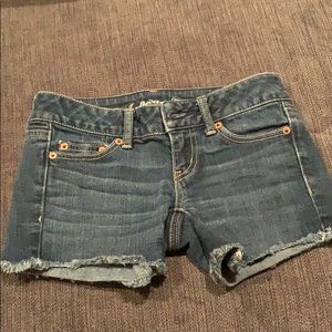 American Eagle Jean shorts